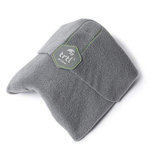 Trtl – Almohada científicamente Probado Super de Apoyo Cuello Suave Almohada de Viaje – Lavable a máquina Gris