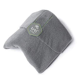 Trtl – Almohada científicamente Probado Super de Apoyo Cuello Suave Almohada de Viaje – Lavable a máquina Gris