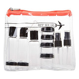Miamica Bottle Kit 15-Pc Set, Assorted Styles