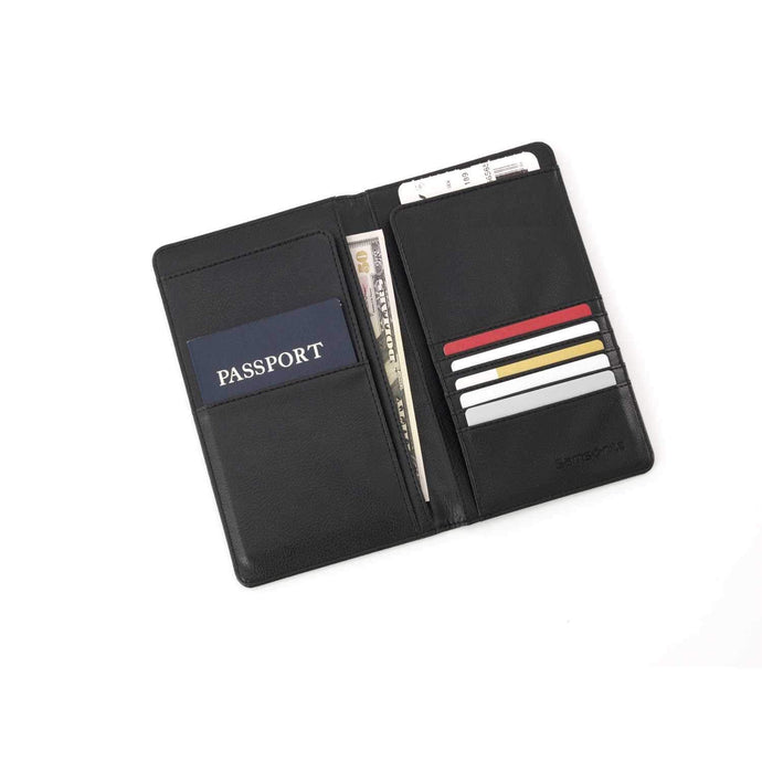 Samsonite Luggage Travel Wallet, Black, One Size