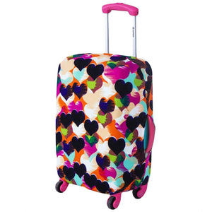 Moda Corazón Maleta Cubierta Decoración Viaje Equipaje Gear