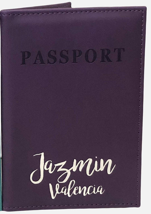 Porta pasaporte Personalizado