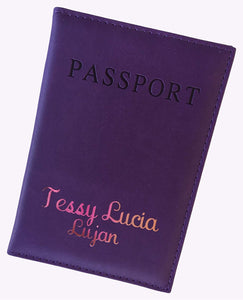 Porta pasaporte Personalizado