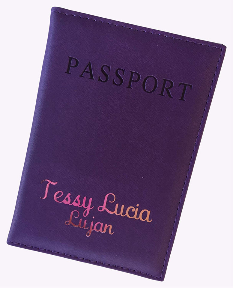 Porta pasaporte Personalizado