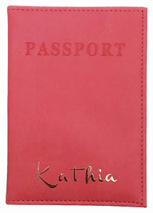 Porta pasaporte Personalizado