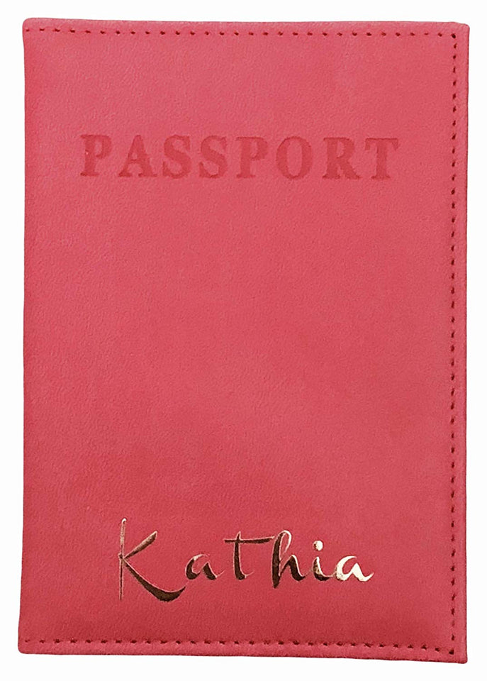Porta pasaporte Personalizado