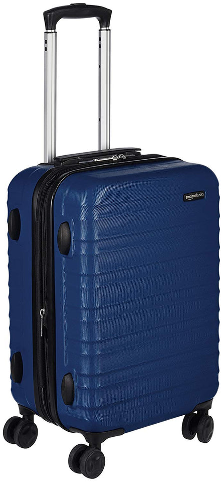 AmazonBasics Hardside Spinner Luggage - 20-inch Carry-on/Cabin Size