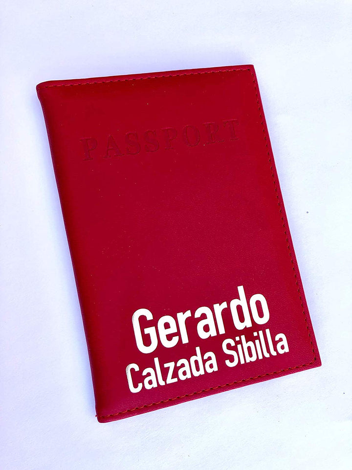 Porta pasaporte Personalizado