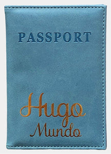 Porta pasaporte Personalizado