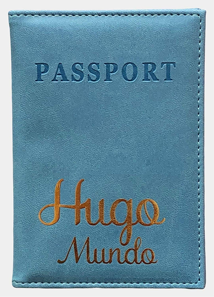 Porta pasaporte Personalizado
