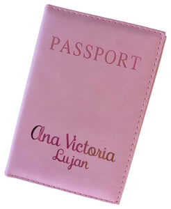 Porta pasaporte Personalizado