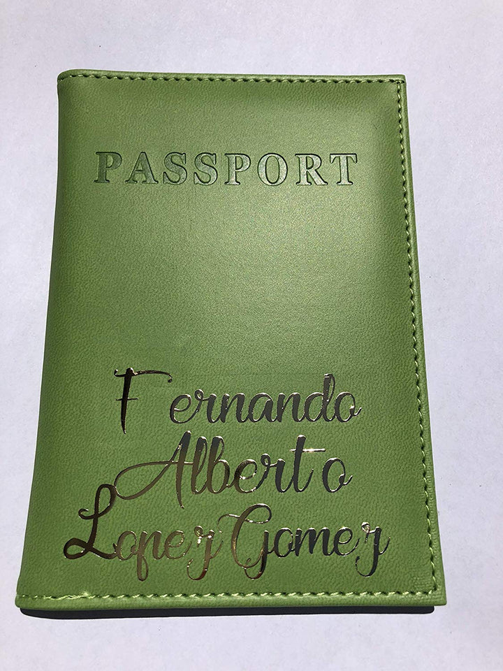Porta pasaporte Personalizado